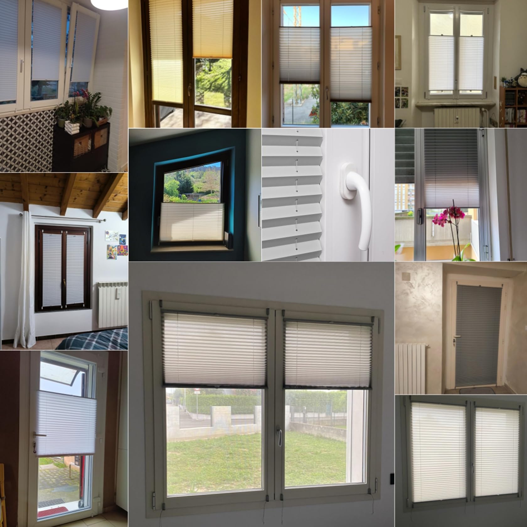 Tende Plissettate Su Misura » Tessuti E Forme Personalizzate