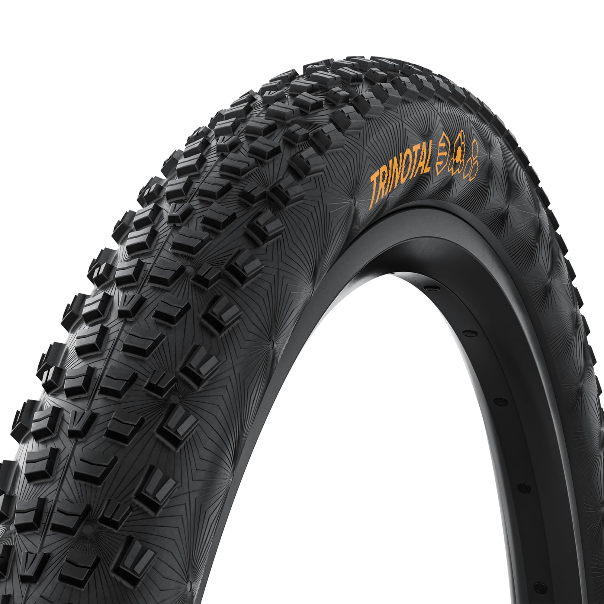 Continental Trinotal Race Rapid Tubeless 29´´´ X 2.40 MTB Tyre 29´´´ x 2.40