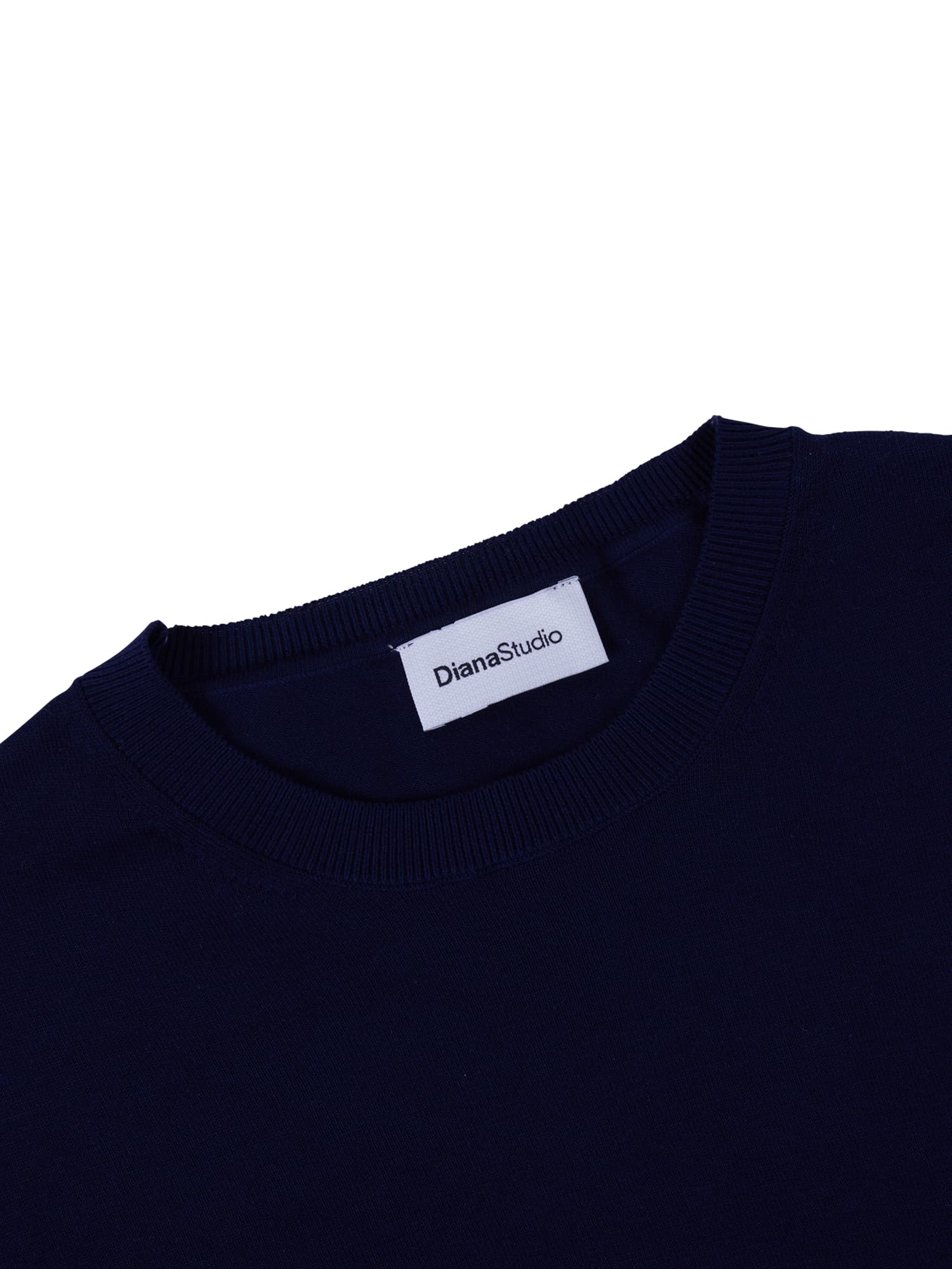 Diana Studio - Maglia rasata in 100% Cotone Leggero Extra Ritorto, Uomo, Maniche Lunghe, Casual Fit