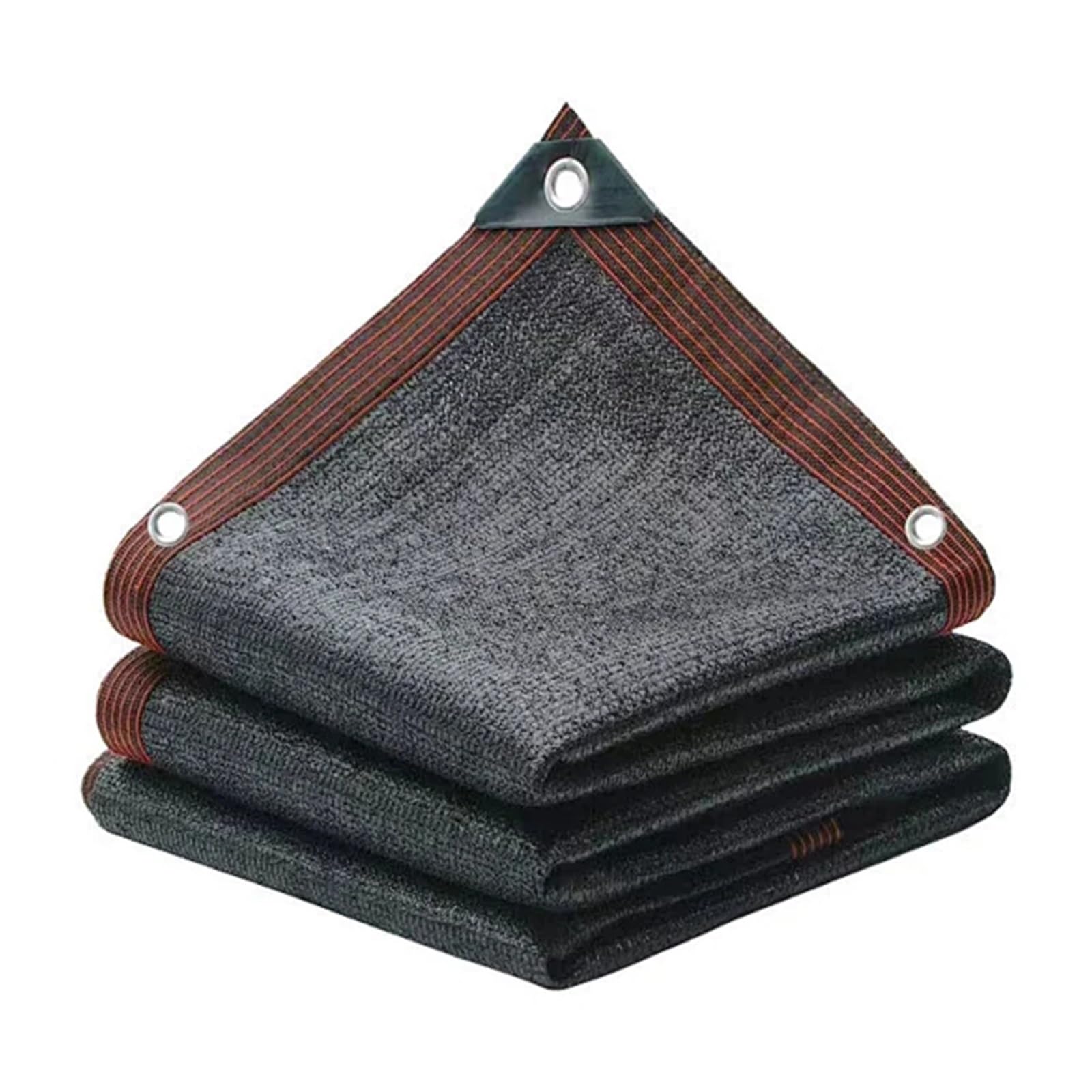 Red de Sombra negra 70% Malla Sombreo para invernaderos con ojales 2 x 5 m 2 x 7 m 3 x 4,0 m 3 x 6 m 4 x 5 m 4 x 6 m 5 x 8 m 5 x 9 m Malla Sombreadora para patios, vegetales, cubierta de plantas y gal