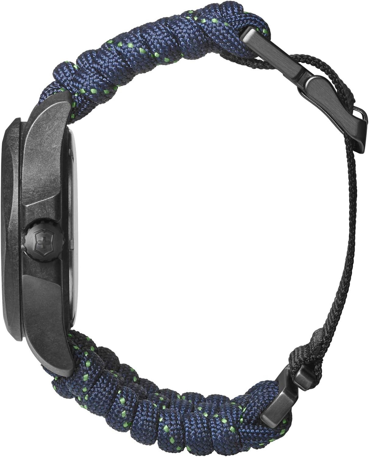 Victorinox Uomo I.N.O.X. Carbon - Orologio al quarzo analogico in acciaio al carbonio fabbricato in Svizzera 241860 Victorinox Uomo I.N.O.X. Carbon - Orologio al quarzo analogico in acciaio al carbonio fabbricato in Svizzera 241860