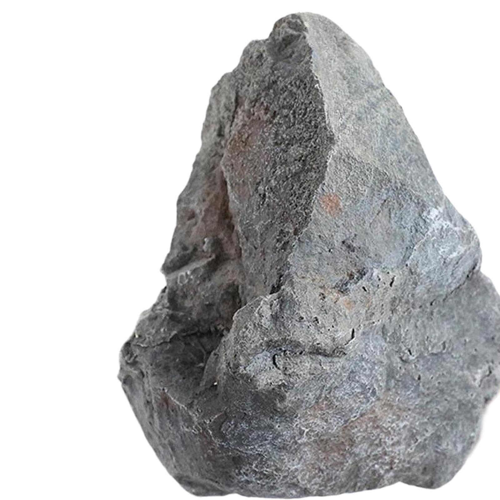 Roccia Artificiale Decorativa Finta Pietra Paesaggistica Irregolare Realistica in Schiuma Leggera Facile da Pulire Adatta per Cortile Giardino Acquari, 27x28x16cm