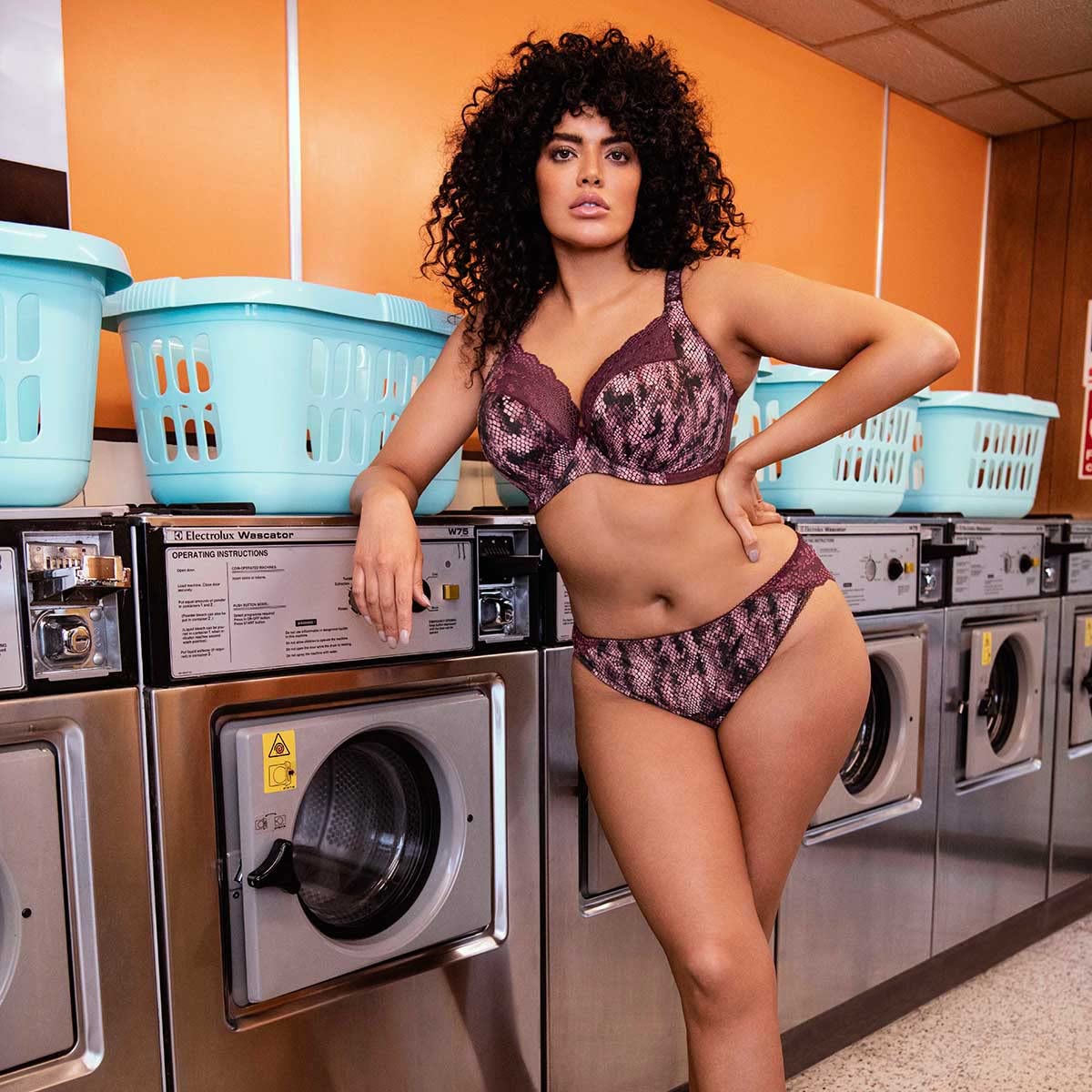 Elomi Lucie Brazilian Brief Mutande da Uomo Donna (Pacco da 1)
