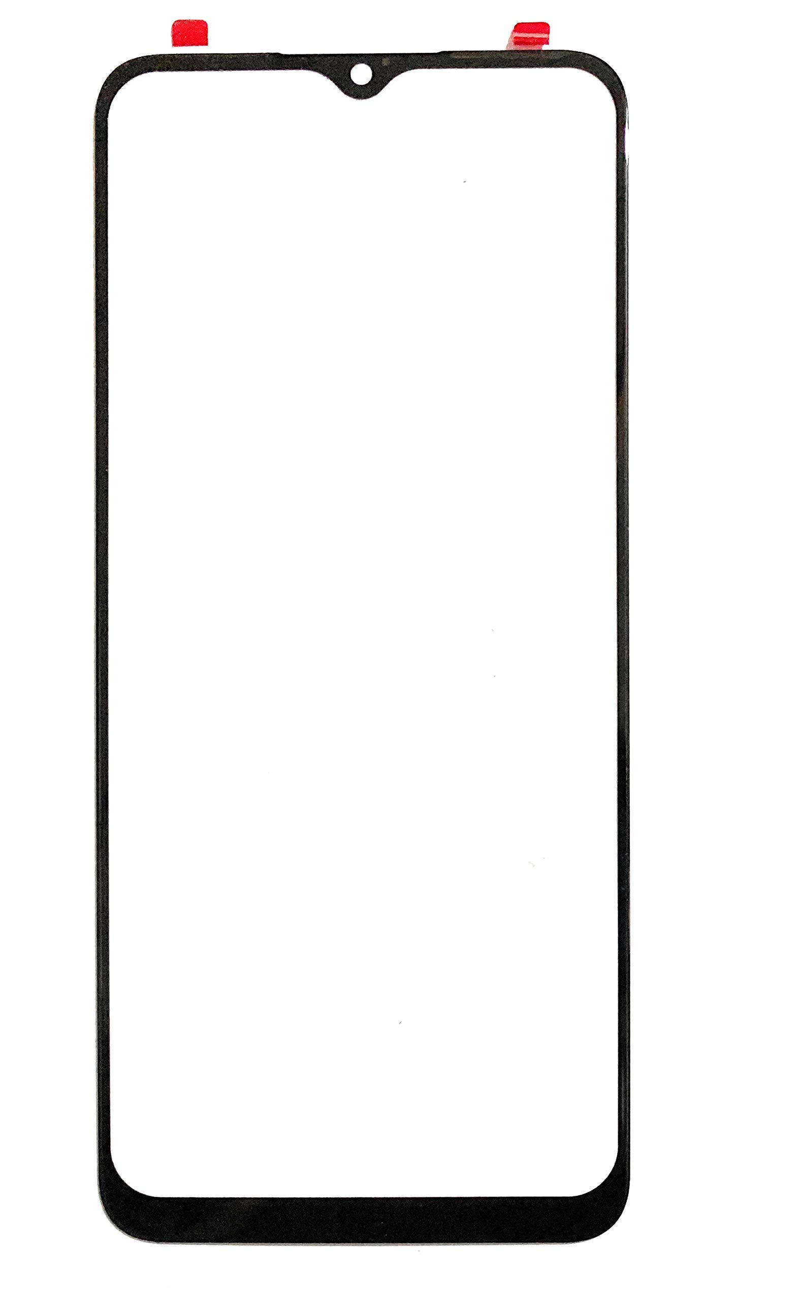 Front Screen Outer Upper Touch Glass Lens Panel for realme c15 C 15 (Note:- This is not a Screen Guard)