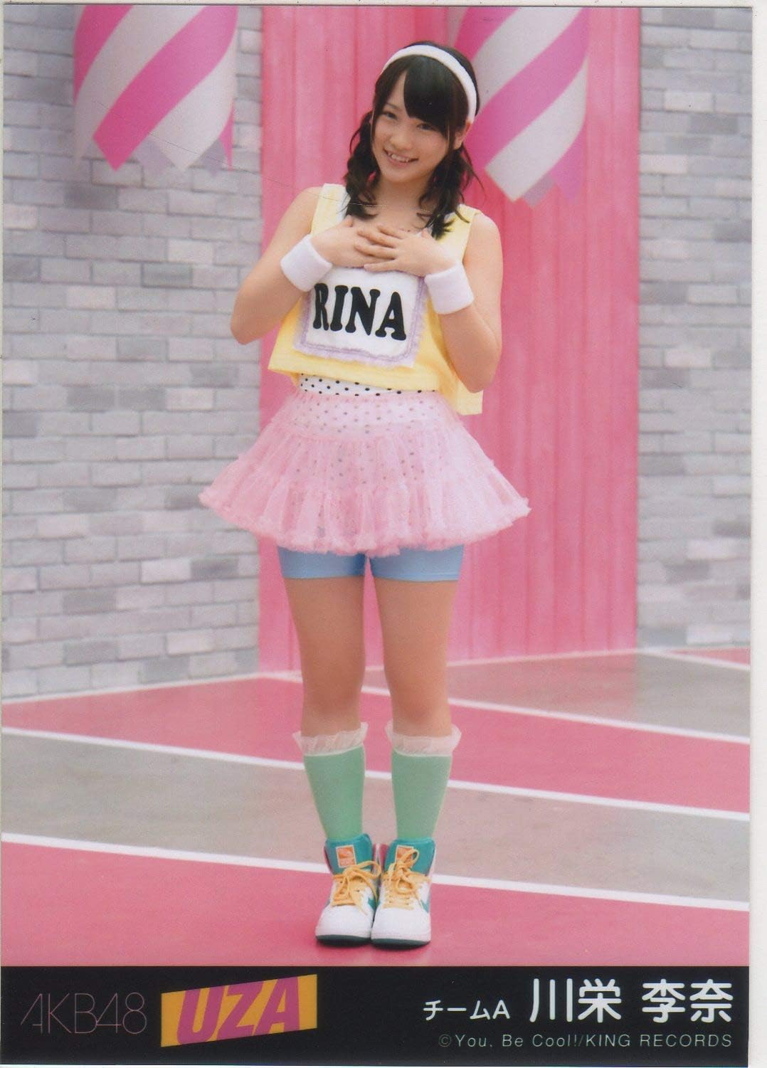 Season Ver. AKB48 official of life photograph UZA theater board next [river Rong Li Nana] (japan import)