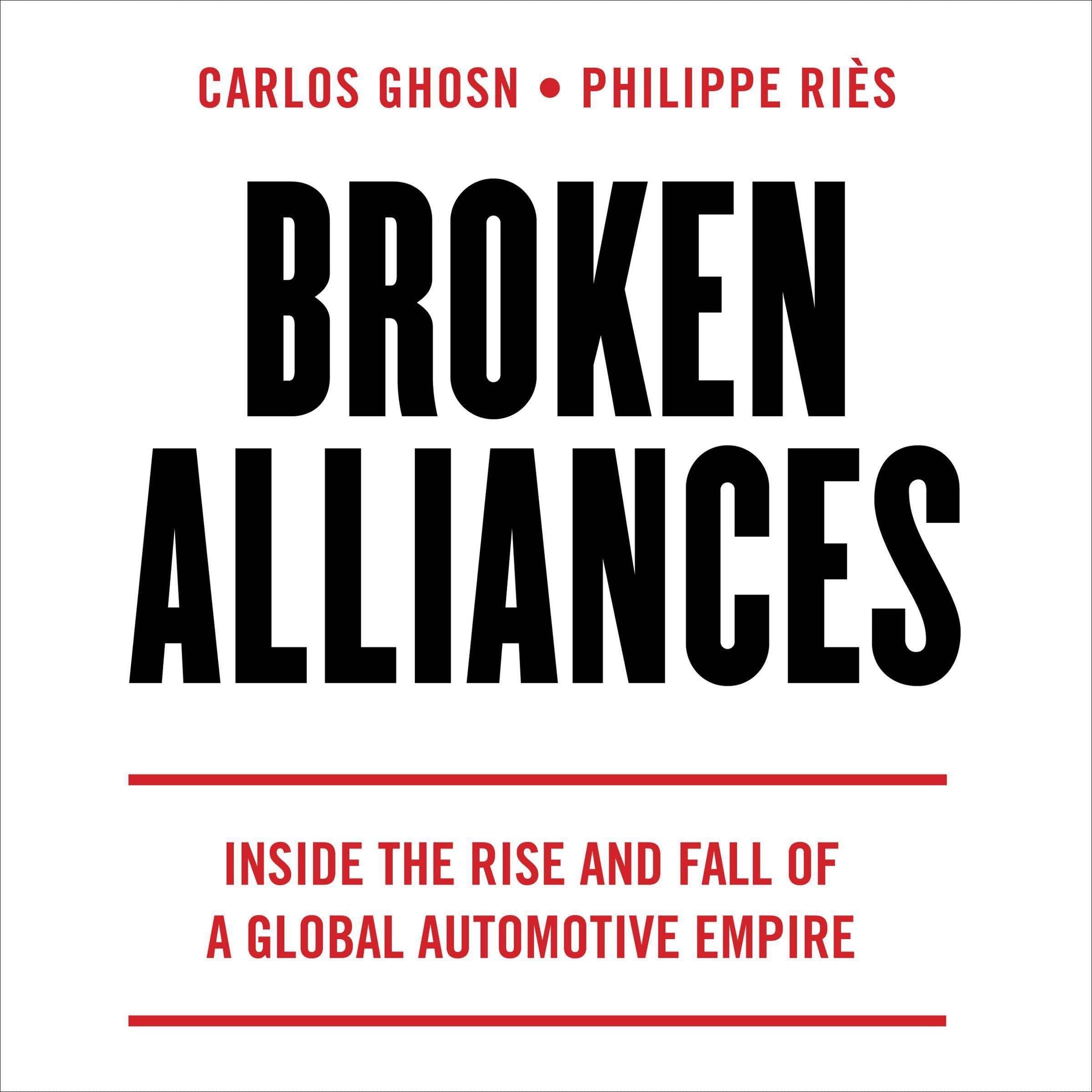 Cover art for Broken Alliances