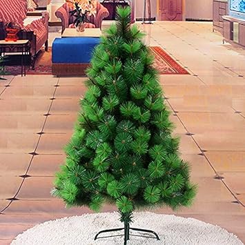 A2Z Artificial Needle Pin Christmas Tree (Green)