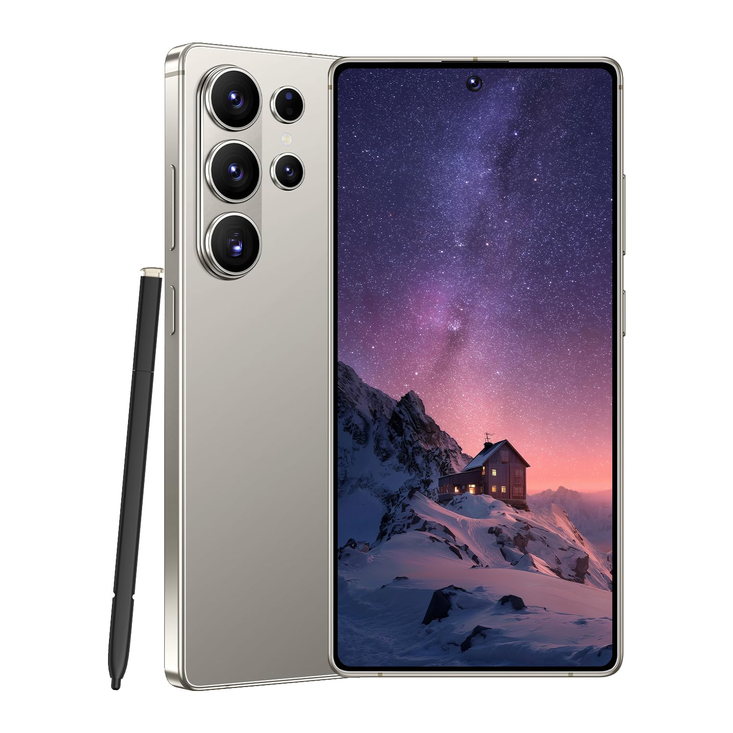 I26 Ultra Business 5G Smartphone, Dual SIM, 12GB+512GB, Snapdragon 8 Gen 4, 6.99" Screen, 7000mAh, Android 15, Stylus Pen & Face Unlock (Green) — view 9