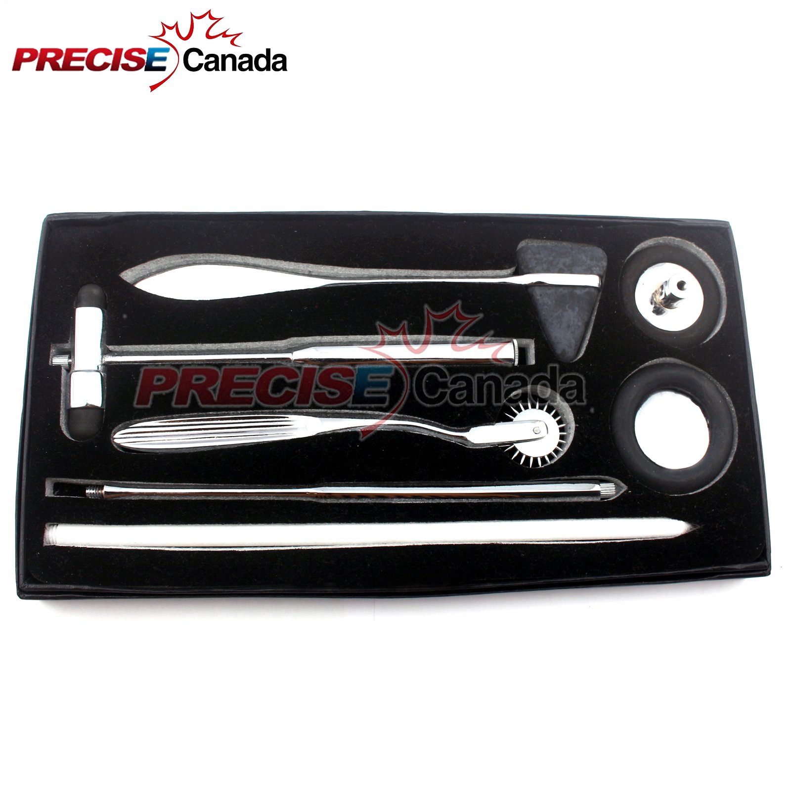 PRECISE CANADA: 5 PCS NEUROLOGICAL DIAGNOSTIC HAMMER PIN WHEEL SET