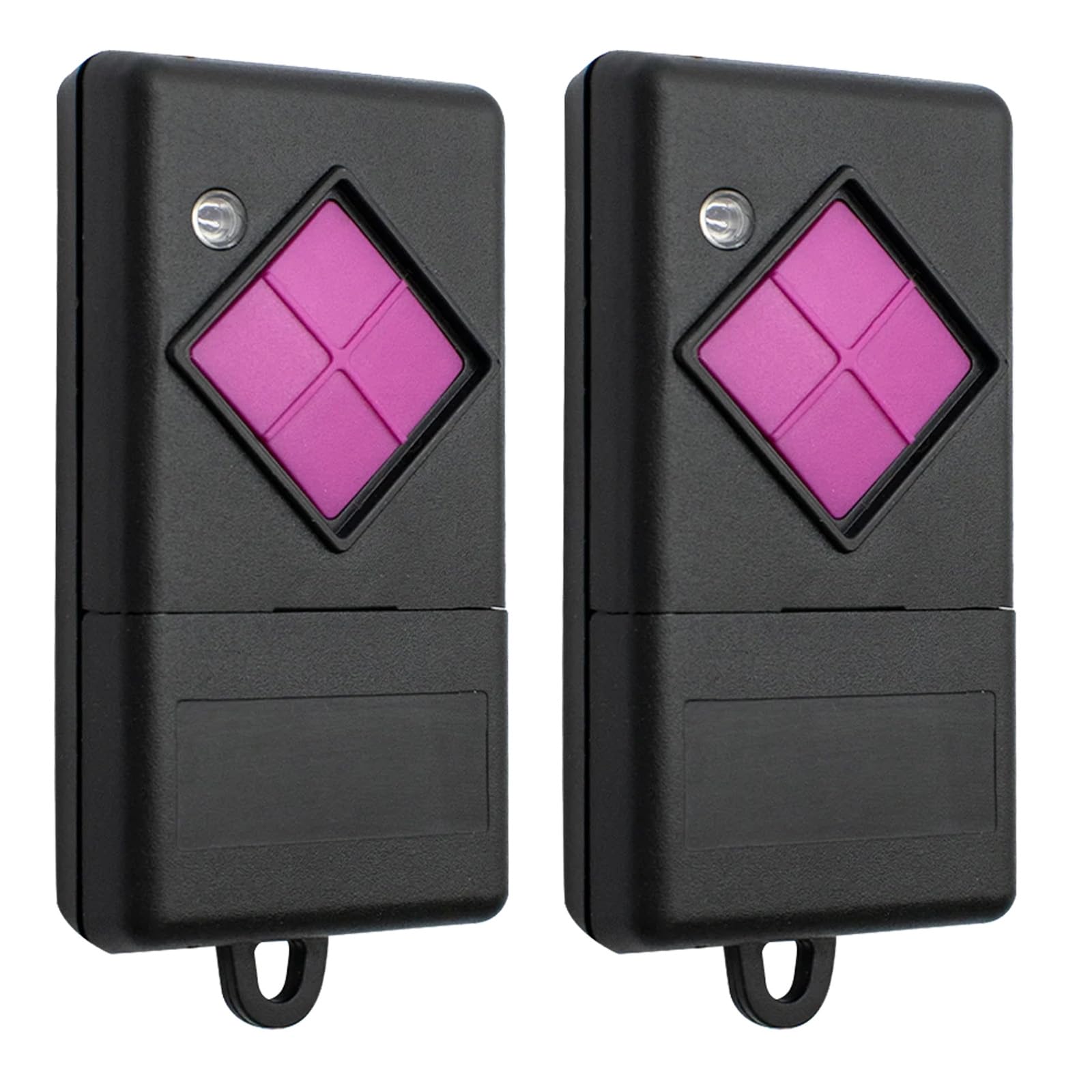 Émetteur portatif Dickert 433.92 MHz lot de 2 télécommandes portail