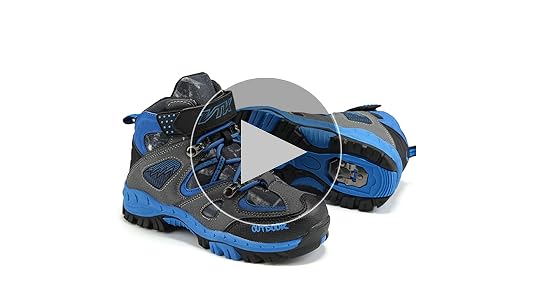 Amazon.com | Kids Hiking Boots Boys Girls Outdoor Walking Climbing