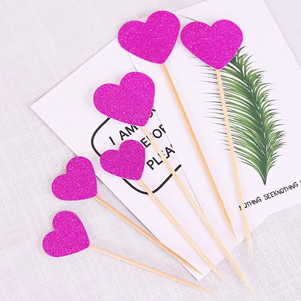 Ercadio Cupcake-Topper „Happy Birthday“ – 34 Stück, Glitzerkarton, Für Kuchen & Desserts