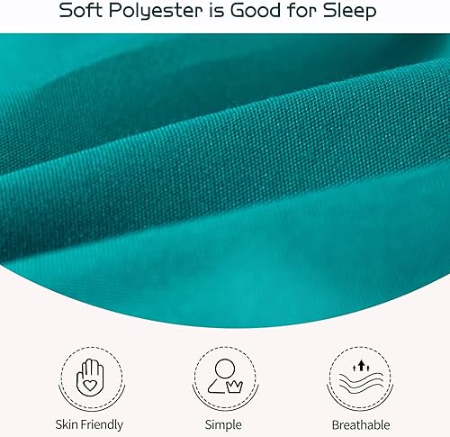 Miniatura 59 de MAXYOYO - Colchón tipo futón japonés, acolchado, para cama, extra grueso, plegable, transpirable, tumbona para el suelo, cama de invitados para Azul