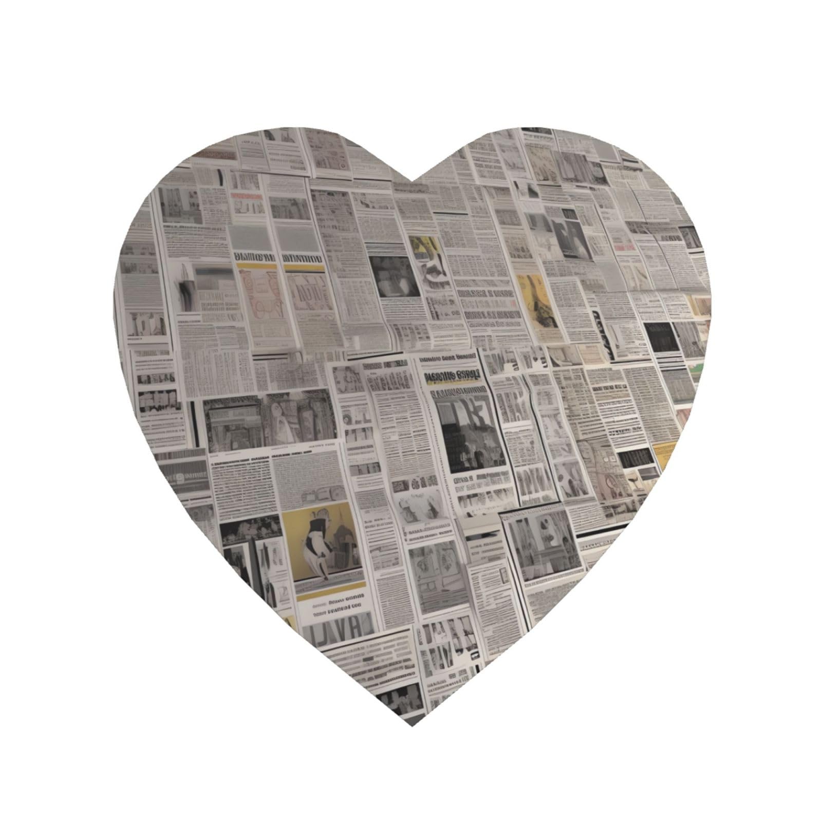 Newspaper Fridge Magnets Small Strong Refrigerator Magnets Cute Decorative Magnets Fridge Sticker Office Magnets for Fridge, Whiteboard, Kitchen Accessories