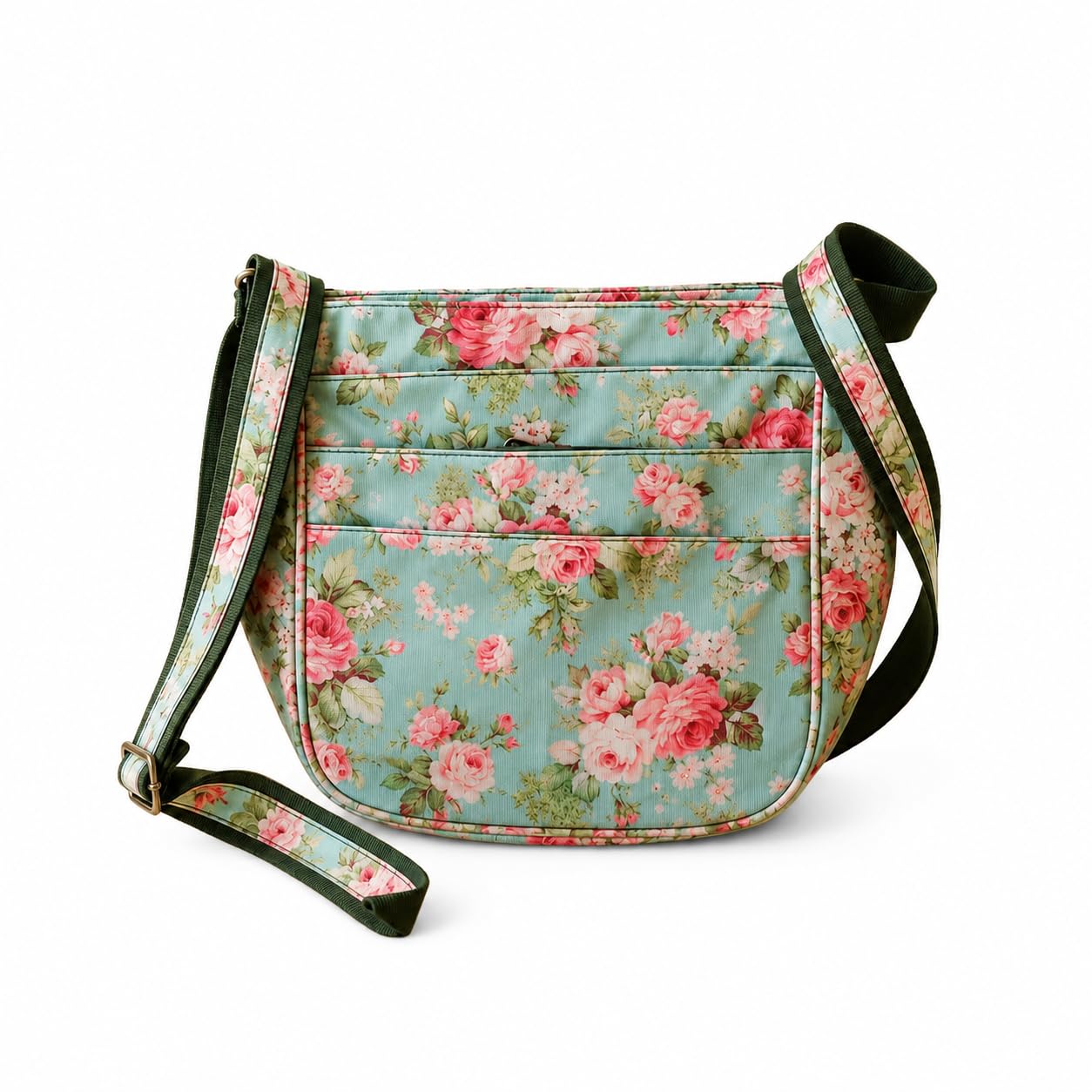 Al hasbi Floral Print Crossbody Sling Bag for Women-picture-24