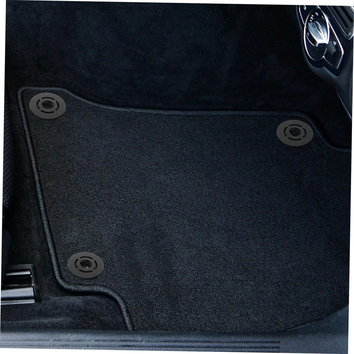 4sets Floor Mat Clips Retainer for Car Mats Fit for SUV Truck Easy Installation