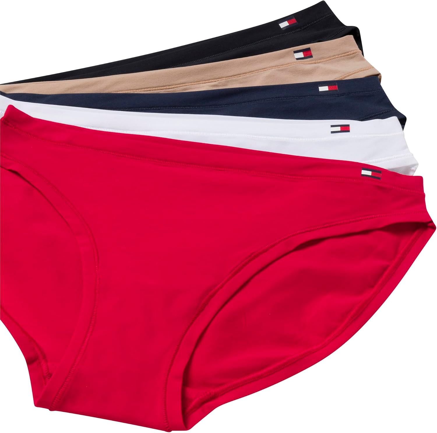 Tommy Hilfiger womens Bikini Underwear 5-pack - Image 6
