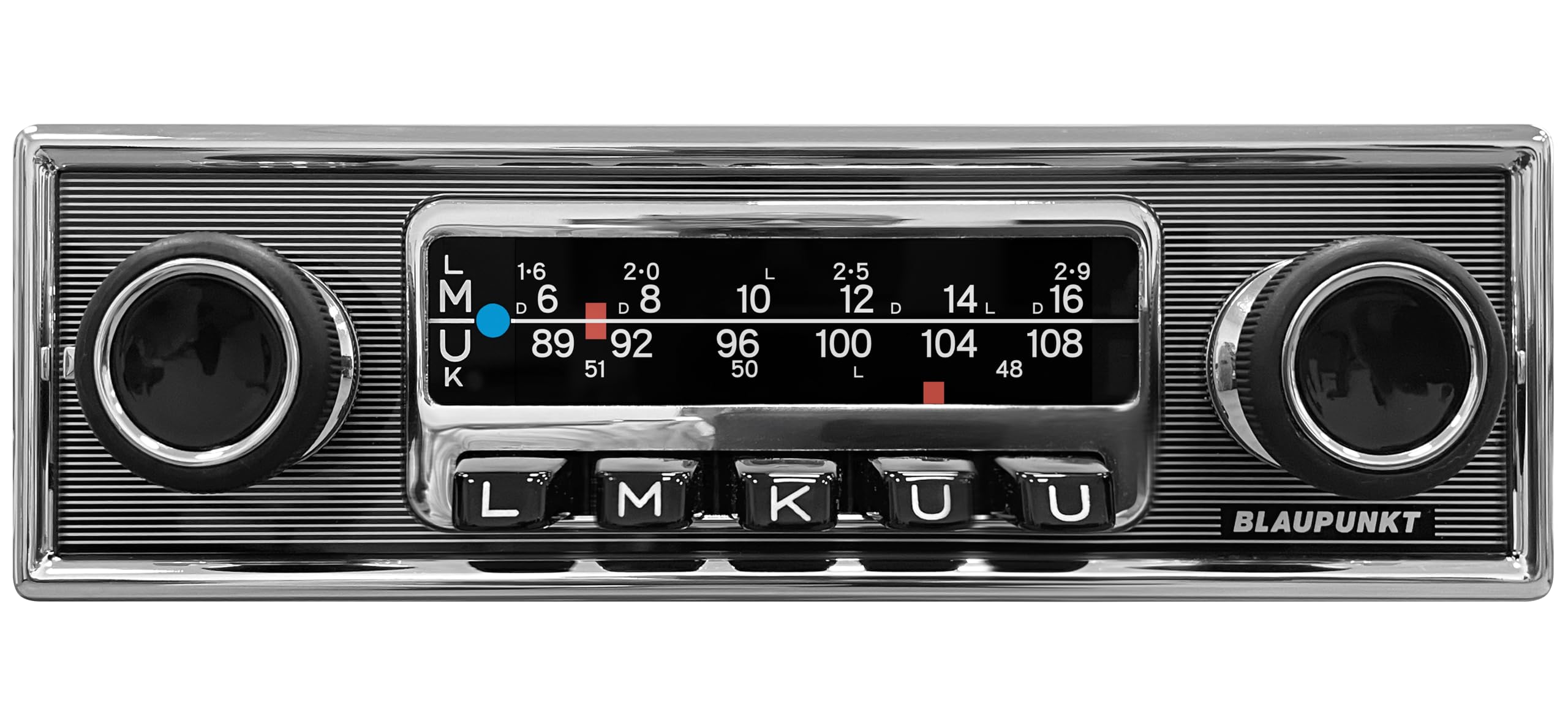 Blaupunkt Frankfurt Stereo MB Autoradio 1-DIN