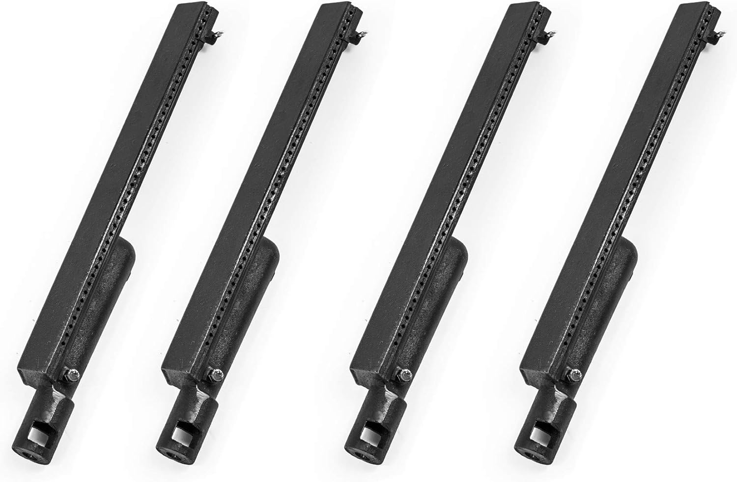 SafBbcue 15 13/16” Gas Cast Iron Burner Tube Pipe Kit Replacement for Jenn-Air Grill Parts 720-0061, 720-0062, Nexgrill Parts 720-0165, 720-0671, Charbroil 463241004, 463241904 (3 Pack) : Patio, Lawn & Garden