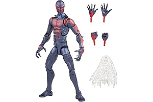 Spider-Man Hasbro Marvel Legends Series 6-inch Scale Action Figure Toy Spider-Man 2099, Premium Design