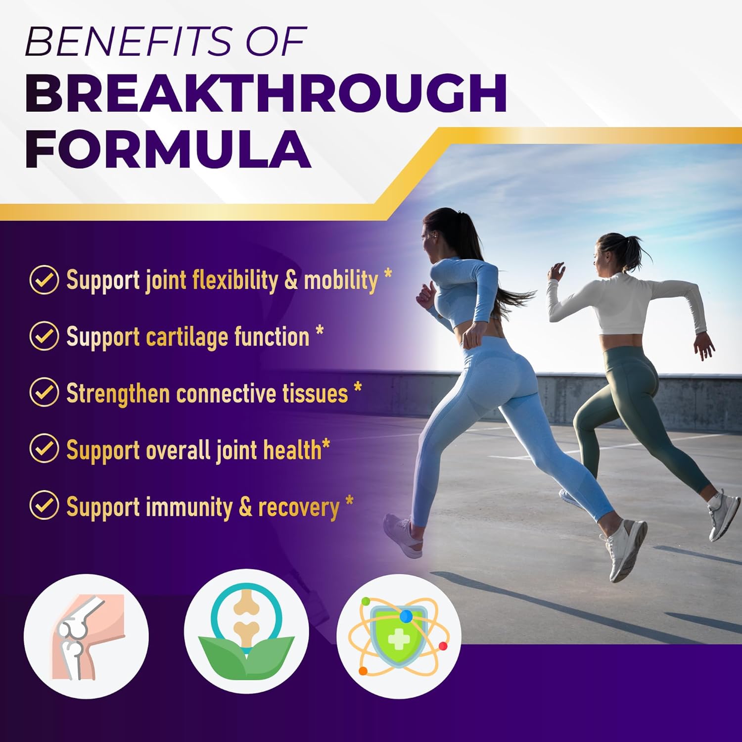 GriMed Glucosamine 12,000mg - X12 Power with MSM, Chondroitin, Collagen, Turmeric for Joint Wellness, Strong Bones, Cartilage Support - Image 5