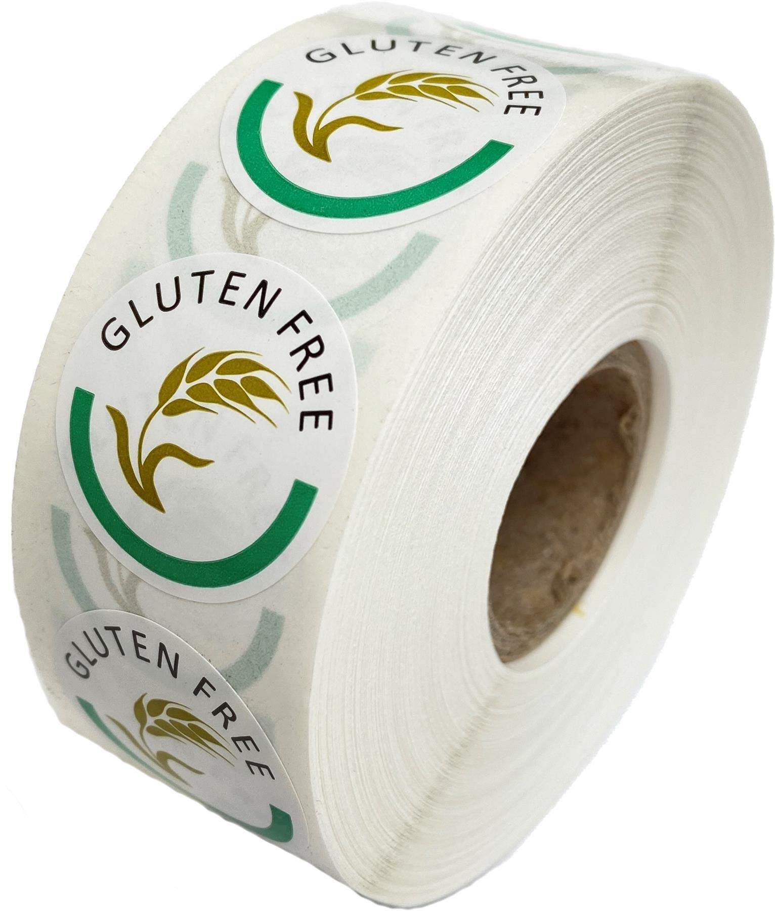 1000 Etichette Adesive Rotonde Kraft Carta. Cerca, Compra, Vendi Nuovo E Usato