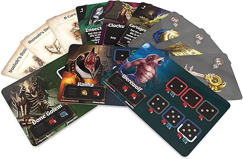 Miniatura 3 de Thunderworks Games Roll Player Adventures Gulpax's Secret Expansion - Thunderworks, juego de mesa narrativo, edad 14+, 1-4 jugadores, 90-150 minutos