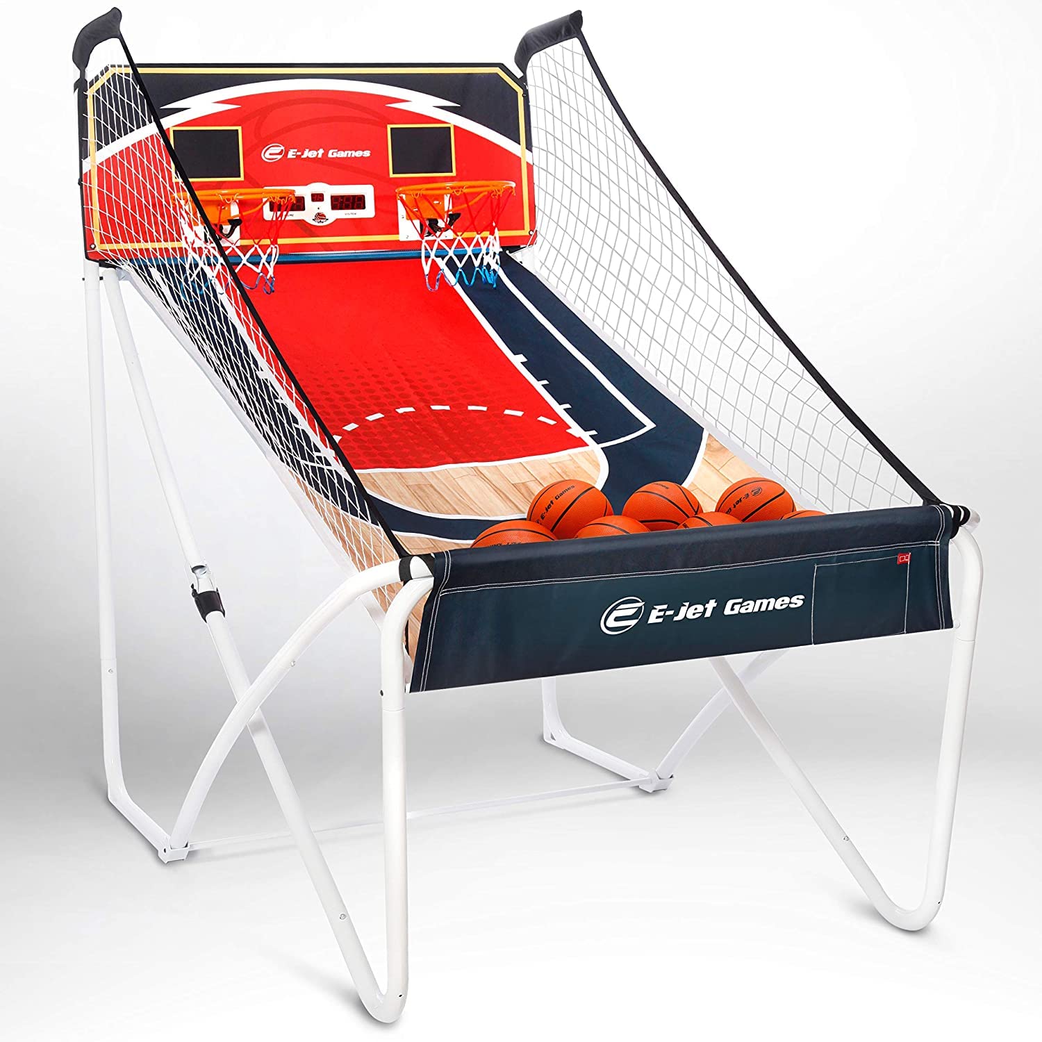 E-JET SPORT Basketball Arcade Games (Online Battle & Challenge, Shoot Hoops)
