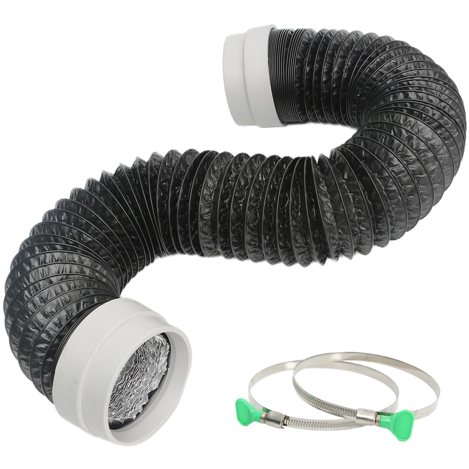 Nxpceay 8FT 6-Layer Dryer Vent Duct