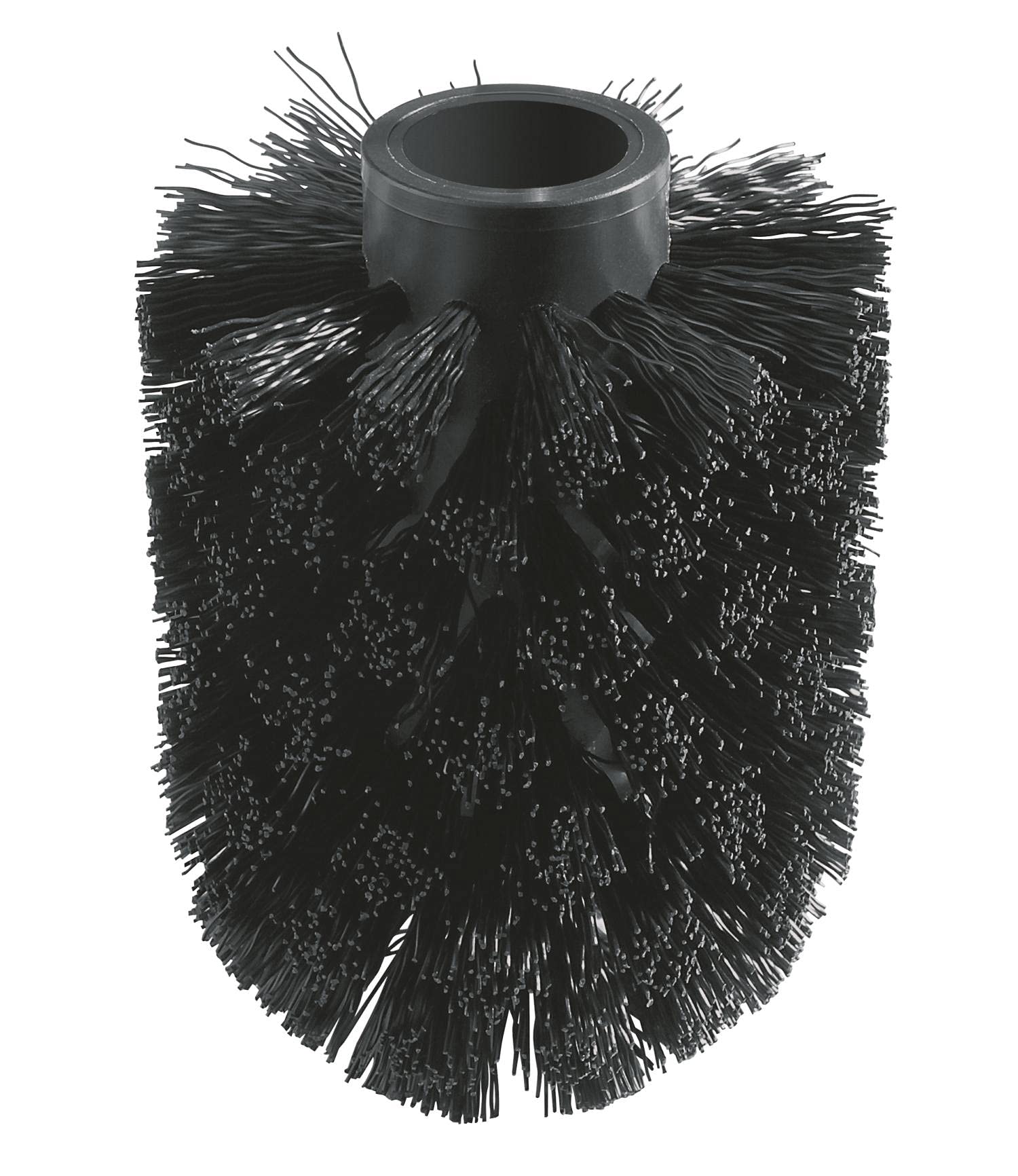Grohe Start Spare Brush Head For Start, Start Cube And Cosmopolitan Toilet Brush Sets, 41201Ks0 Black
