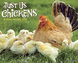 Just Us Chickens 2015 Wall Calendar