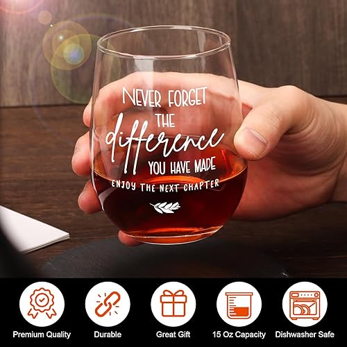 Miniatura 2 de Grandes regalos de jubilación para mujeres y hombres 2025, regalos de jubilación para ella, él, amigos, colegas, profesores, enfermeras, jefes,