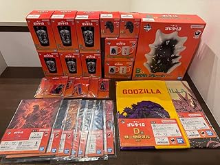 一番くじ ゴジラ-1.0 B賞 C賞 D賞 E賞 F賞 G賞 H賞 売り