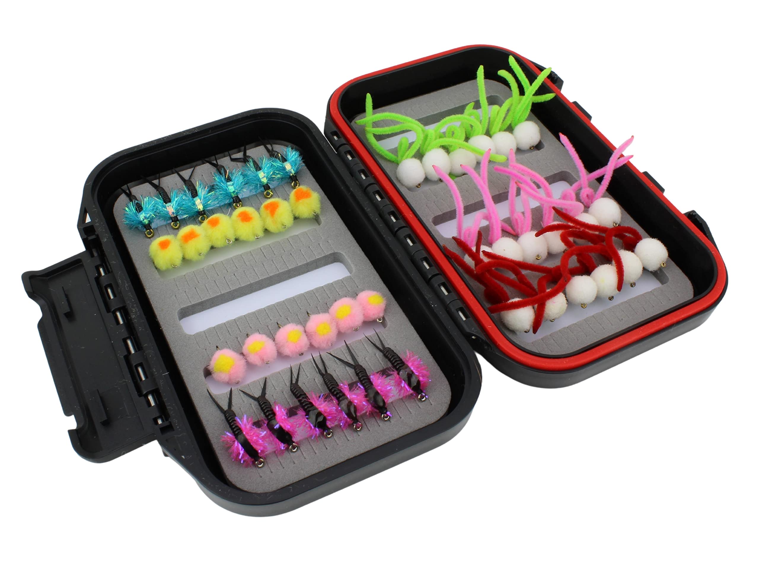 Wild Water Steelhead & Egg Fly Assortment (42 Flies)