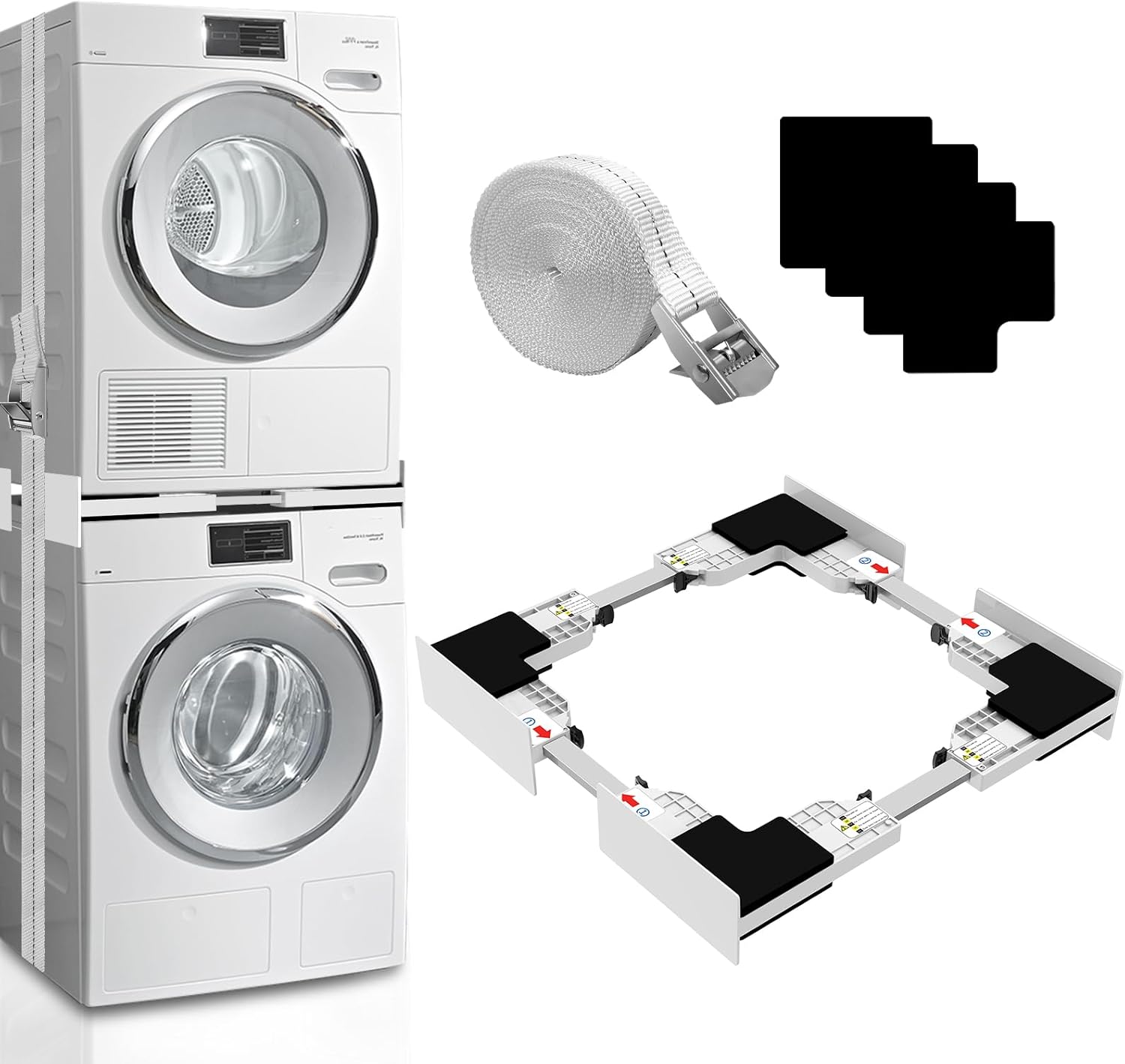 Upgrade Washer Dryer Stacking Kit