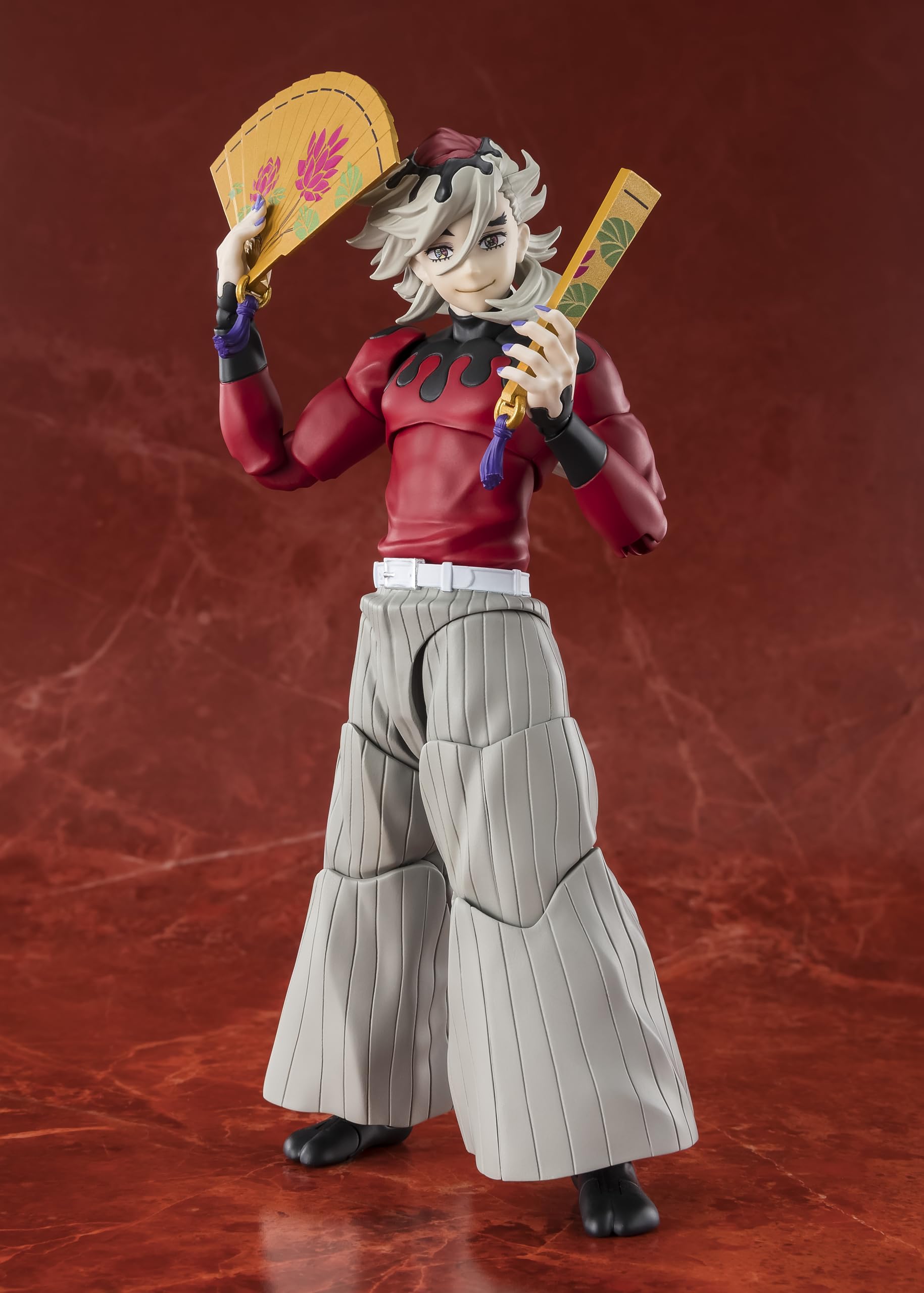 Amazon | TAMASHII NATIONS S.H.フィギュアーツ 鬼滅の刃 童磨 約155mm