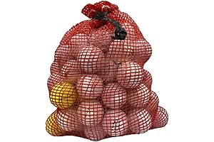 Hitaway 50 Ball Mesh Bag Hit Away Practice Used Golf Balls