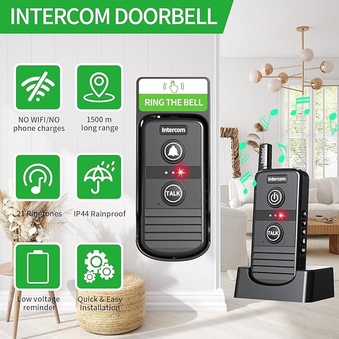 best wireless doorbell without camera best wireless doorbell without camera