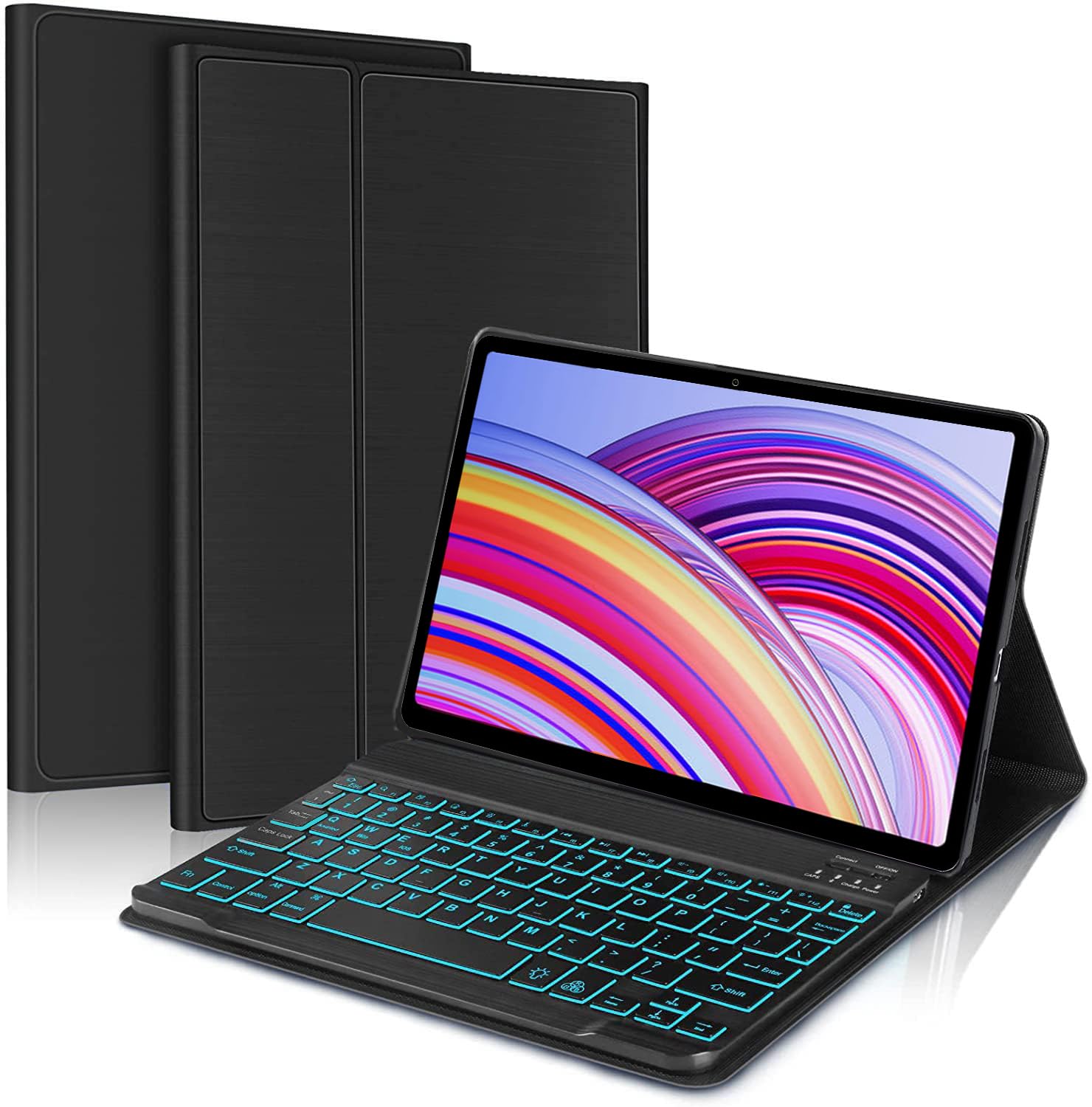 ProElite Keyboard case for Redmi Pad Pro 12.1 inch, Magnetic Detachable Wireless Bluetooth Keyboard Built-in 7-Colors Backlit, Black (B0DCN56WQ5) Amazon Price History, Amazon Price Tracker
