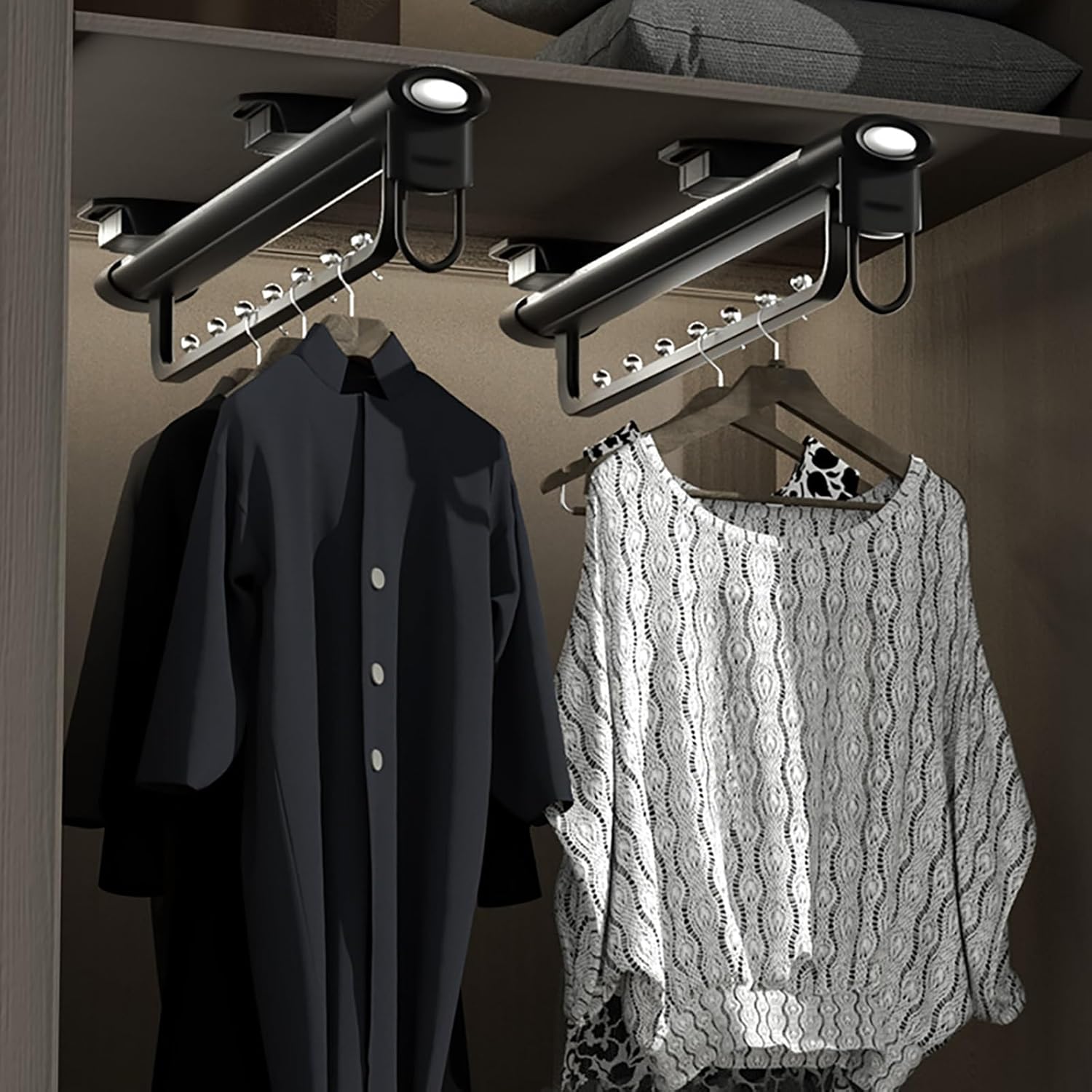 Large Capacity Beige Leather Umbrella Stand with Drip Tray Hooks for Entrances Decks Garages and Office Holds 5 10 Long Umbrellas (20X57cm/7.9x22.4in)