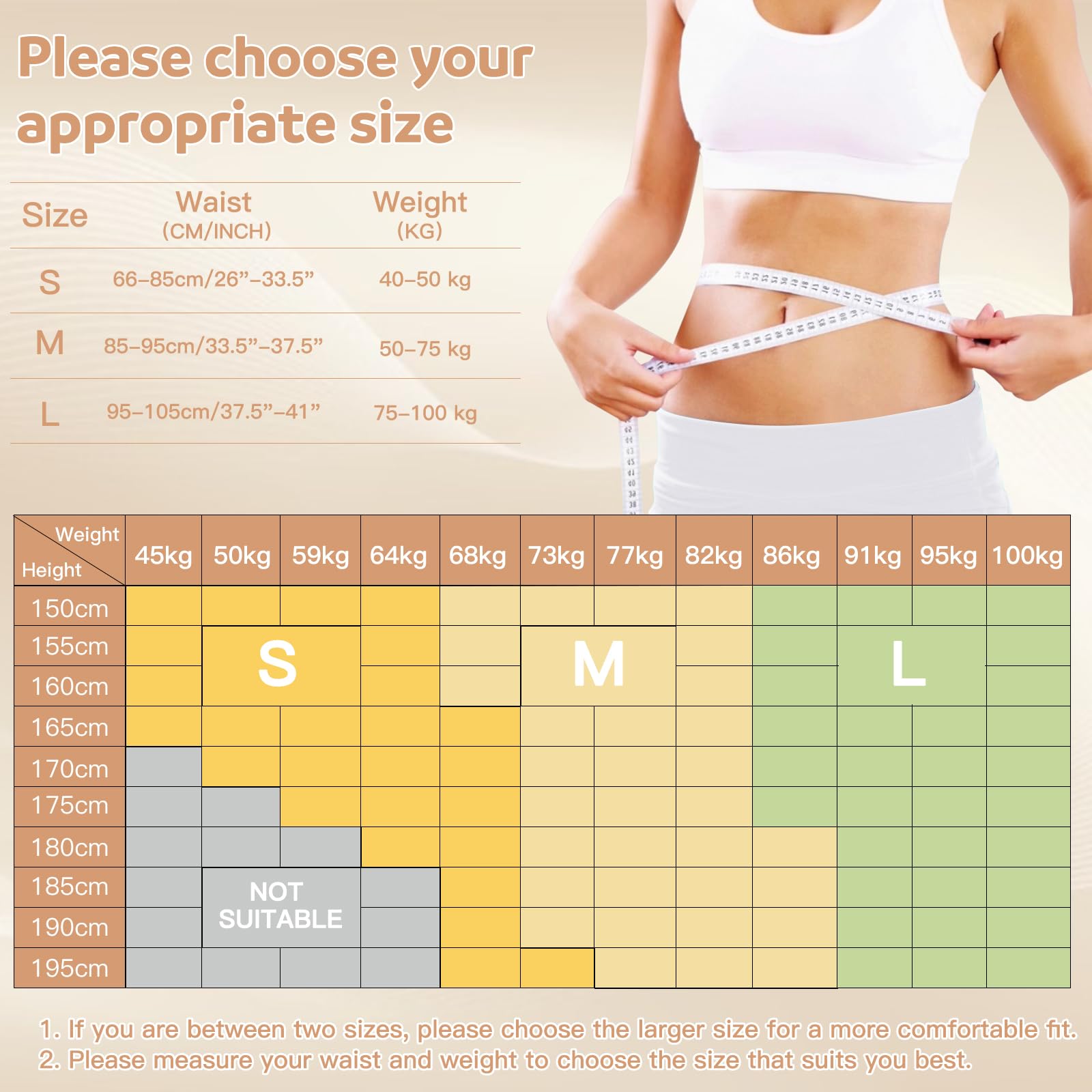 Rücken Geradehalter, Schultergurt Haltungskorrektur Damen und Herren, Atmungsaktiv und Verstellbar Rückenstütze die Taille, für lange Büroarbeit, Studium und Sport (Beige, M)