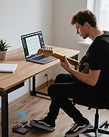 Vista 8 de LEKATO Girador de páginas inalámbrico Bluetooth para iPad, tabletas, teléfonos Android e iOS, pedal silencioso USB iPad para músicos, control