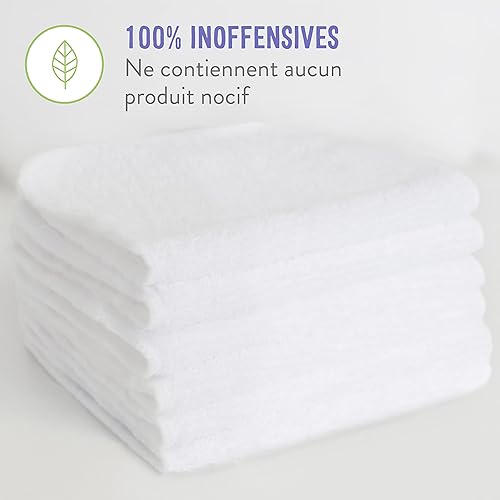 Miniatura 4 de Bambino Mio, Toallitas de tela para bebé, paquete de 10, nube