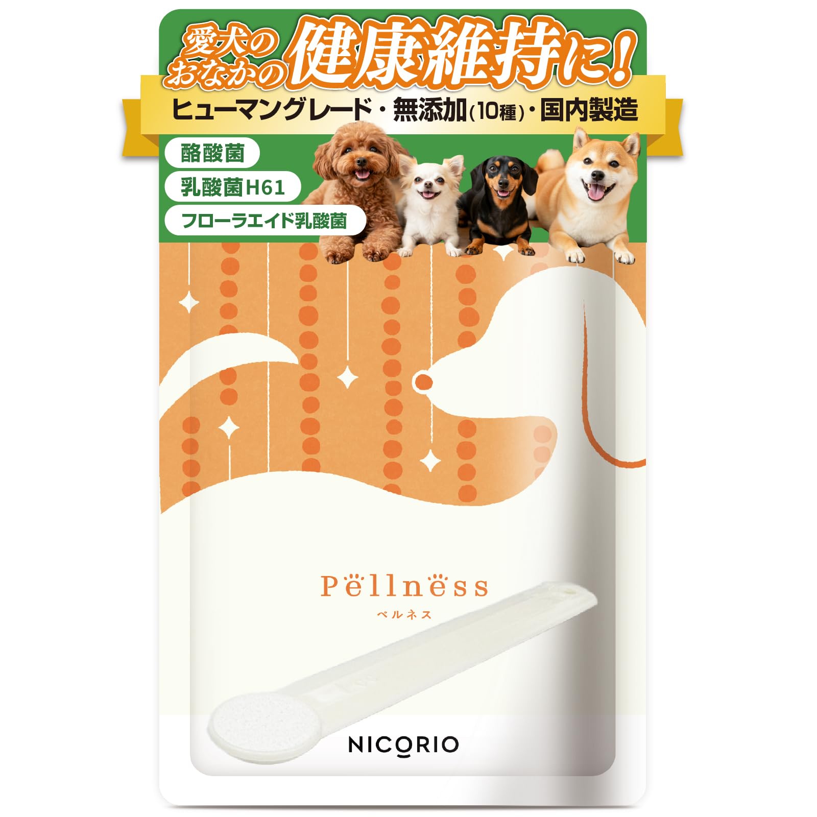 Amazon | ぺルネス [ 乳酸菌 酪酸菌 腸内環境 腸活 整腸 おなかの健康