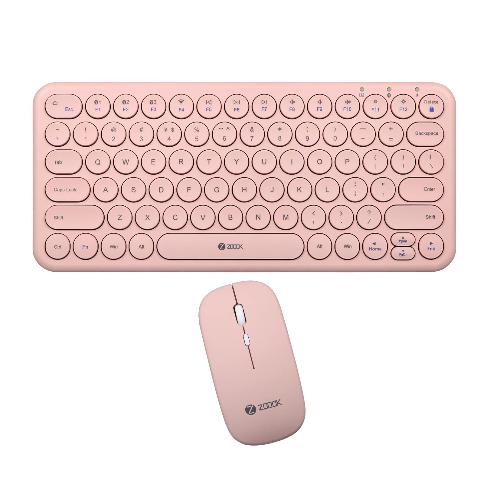 Zoook Orbit pro/4 Device Connectivity/Dock/Bluetooth Multi-Device Keyboard & Mouse (B0BTVL9YBB) Amazon Price History, Amazon Price Tracker