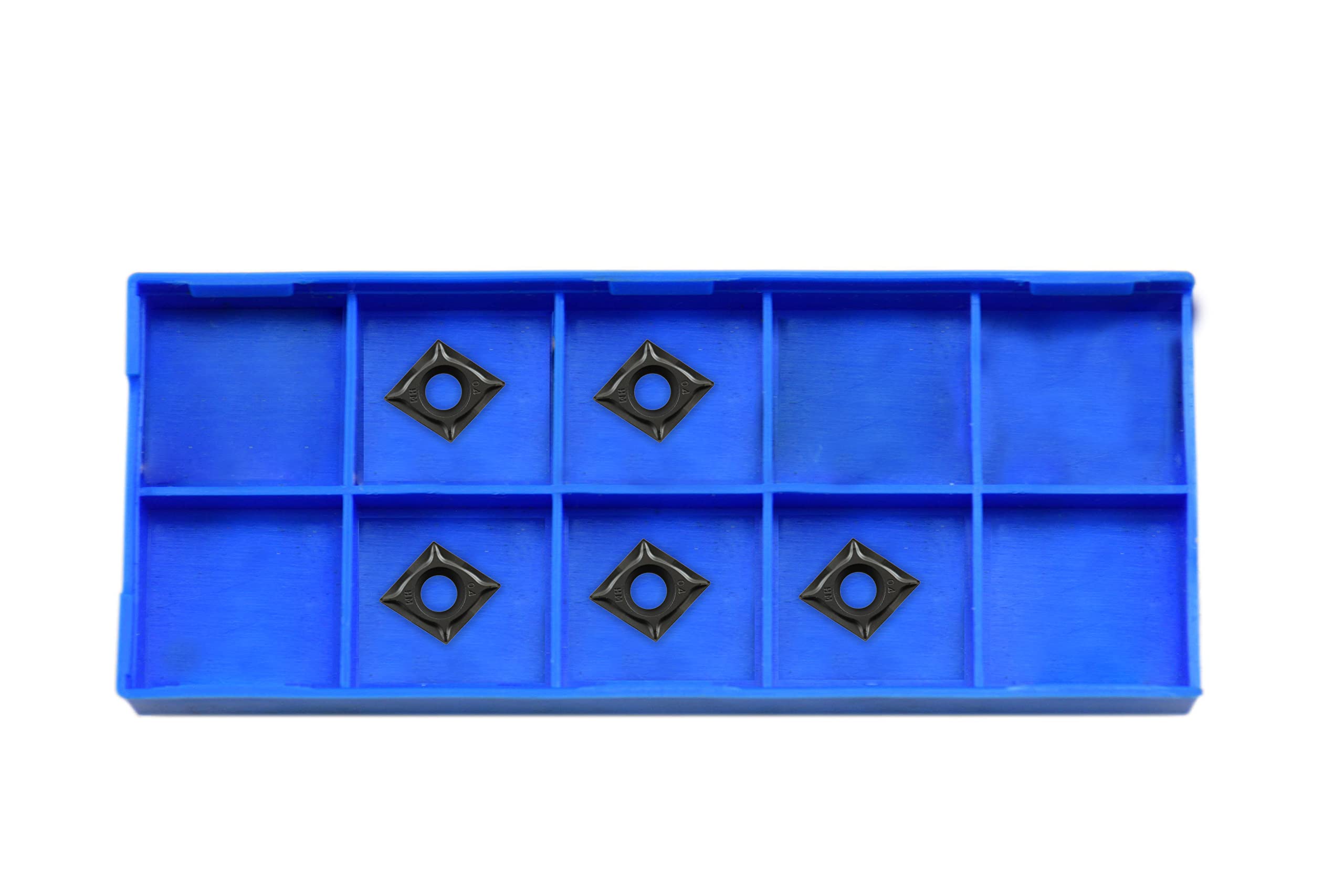 ZCC 5 Pcs CCMT 21.51 HM YBC252 Carbide Insert for Alloy Steel 424