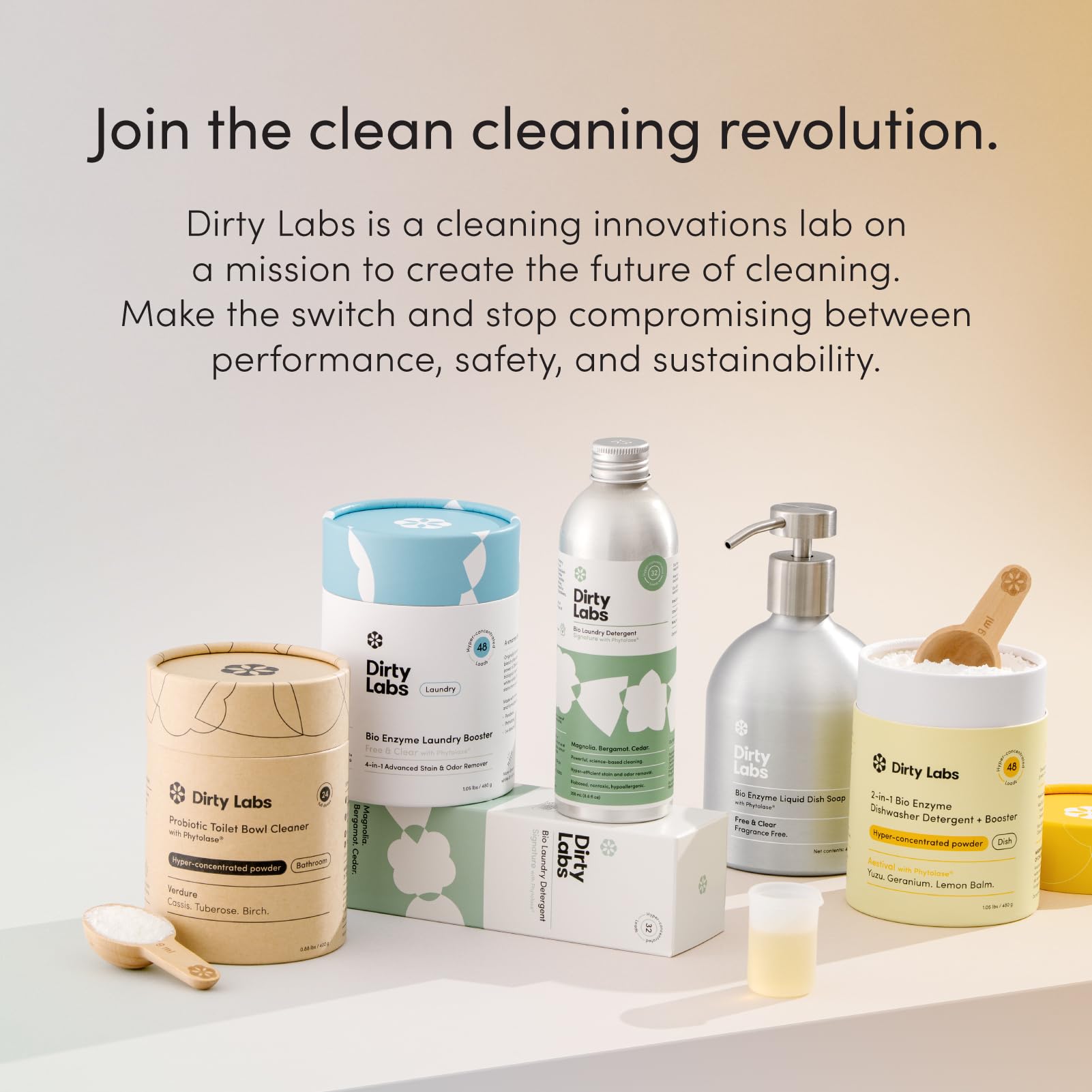 Dirty Labs Ceramic Canister - Refillable Storage -5