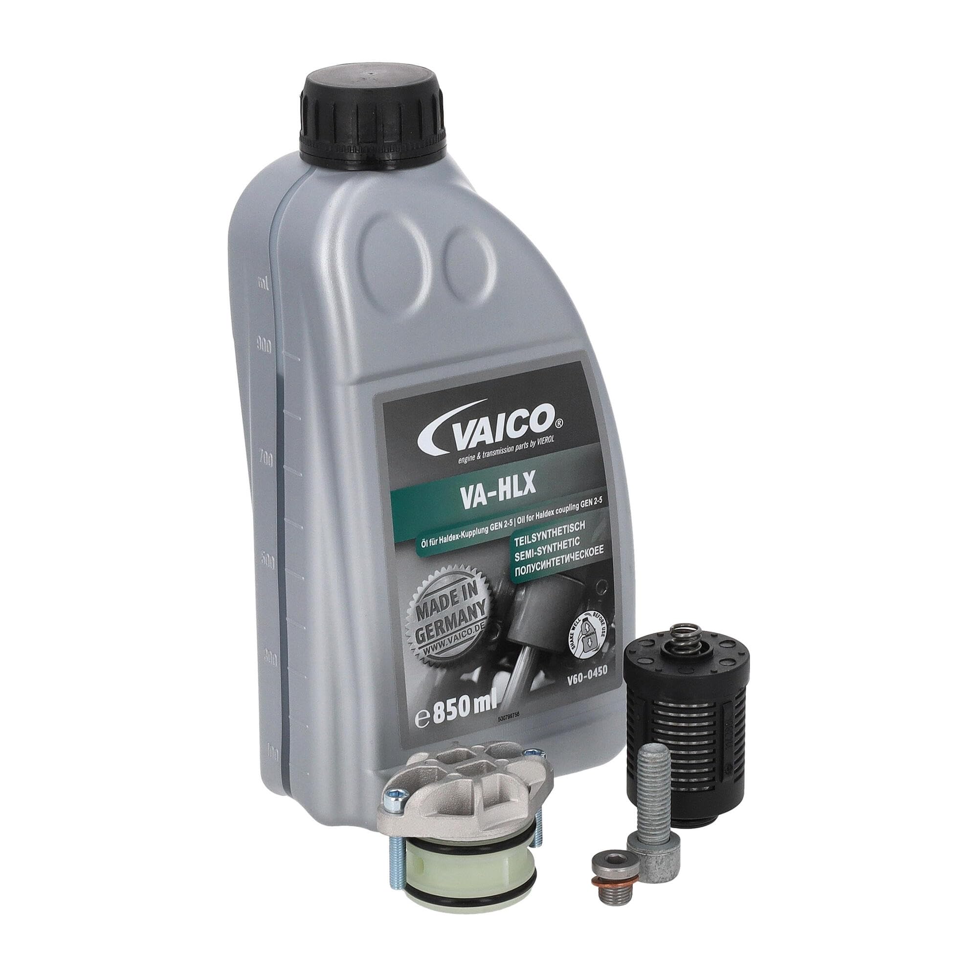 VAICO V10-5600 VERTEILERGETRIEBE ÖLFILTER PASSEND FÜR HALDEX GEN 4 IV ALLRAD EXPERT KIT | Kompatibel mit: AUDI A3, A3, A3 Cabriolet, A3 Limousine, A3 Sportback, A3 Sportback, Q3, TT, TT, TT Roadster, TT Roadster