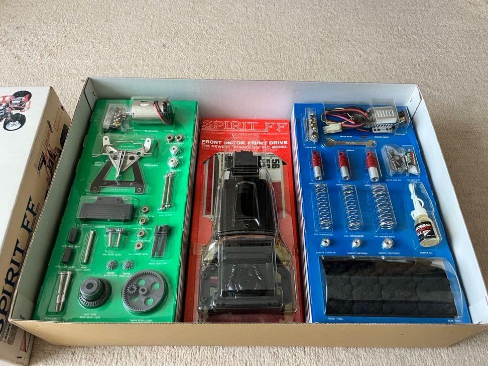 Amazon.co.jp: ニチモ スピリットFF未組立 110 バギー : おもちゃ