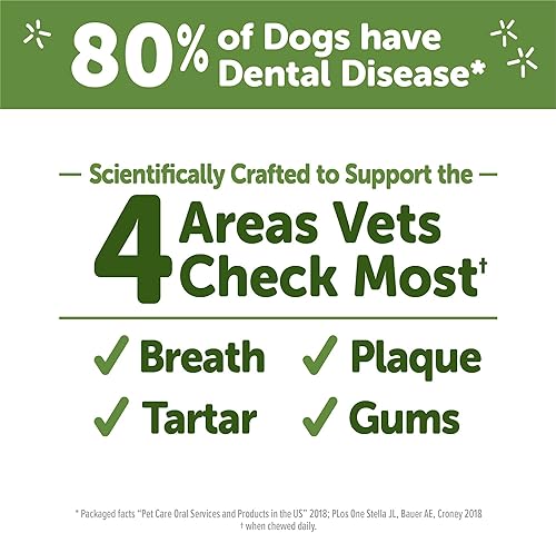 Miniatura 4 de WHIMZEES by Wellness Stix - Masticables dentales naturales para perros, golosinas de larga duración, sin granos, refresca el aliento, raza grande, 7